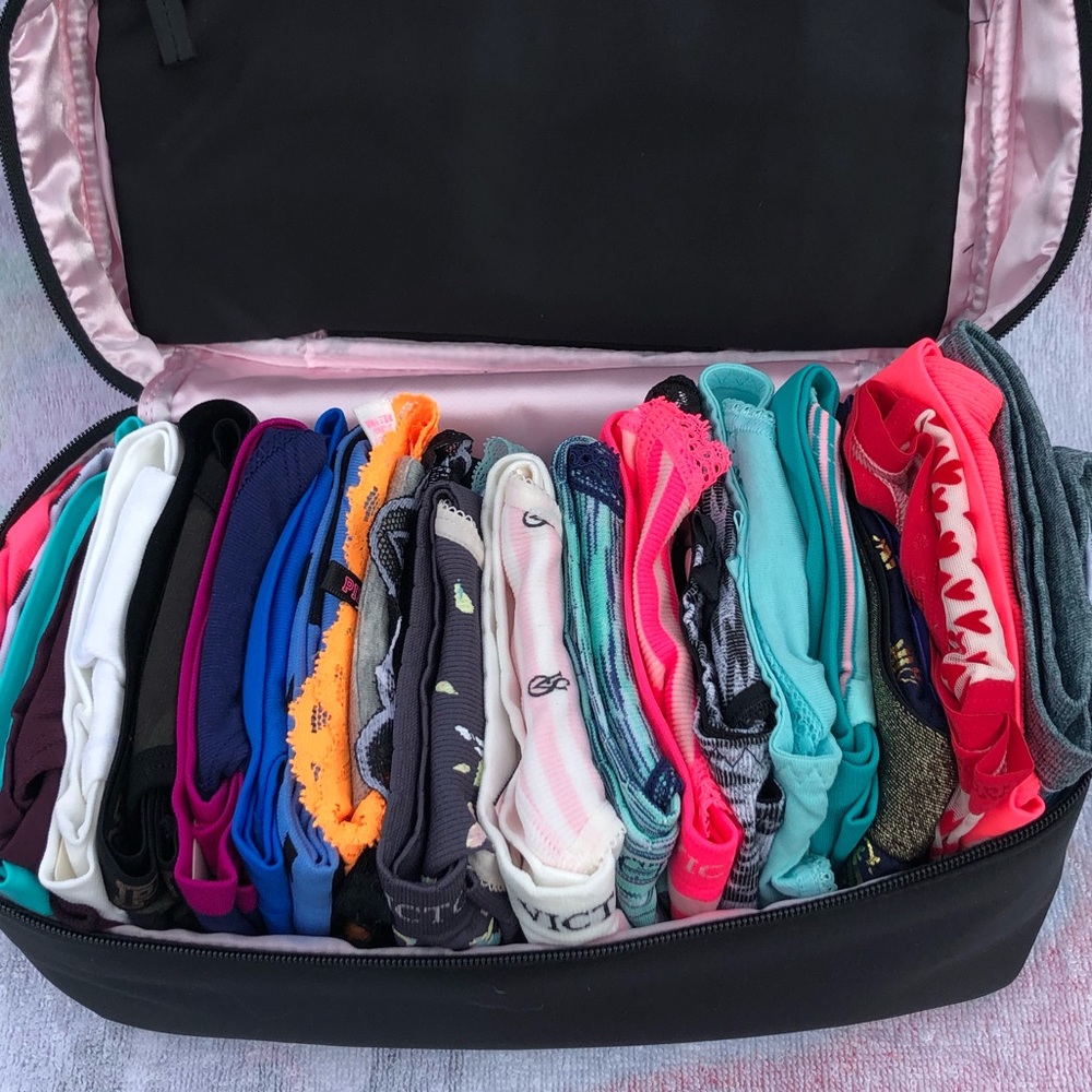 Only a few left! Victoria’s Secret Panties & Carrier! - Picture 2 of 2